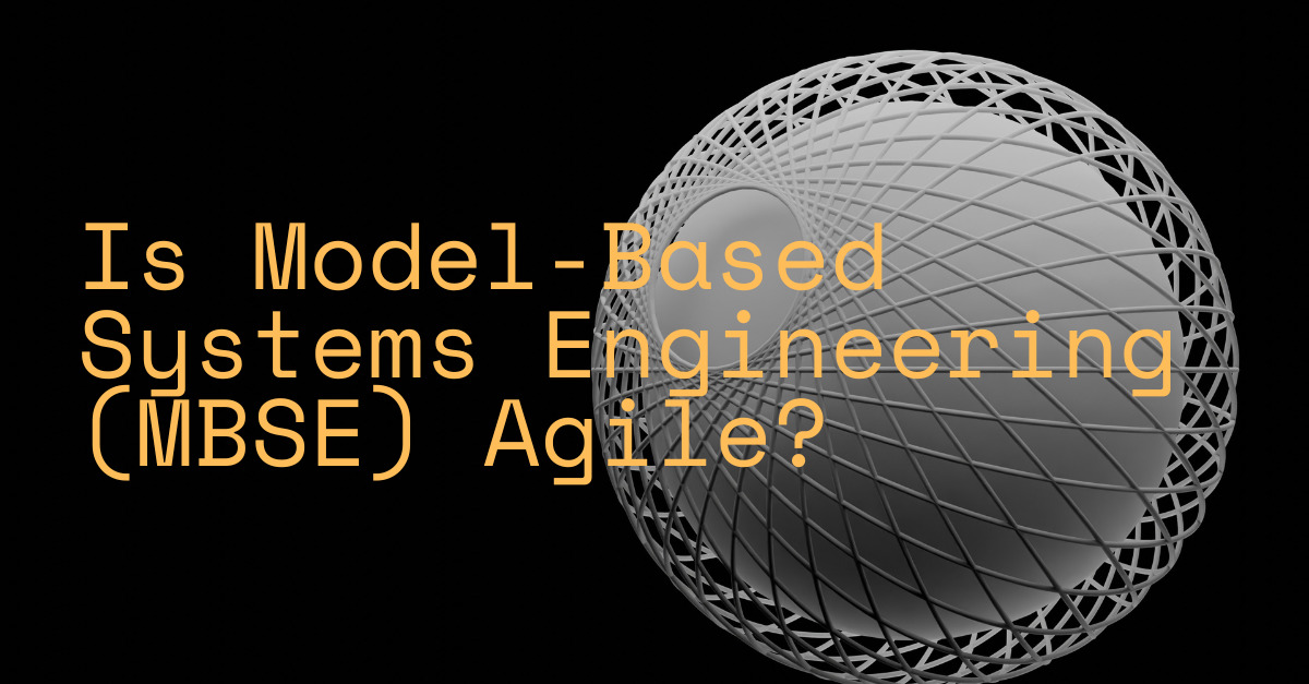 Application of Agile Model-Based Systems Engineering in aircraft